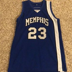Derrick Rose Memphis Jersey